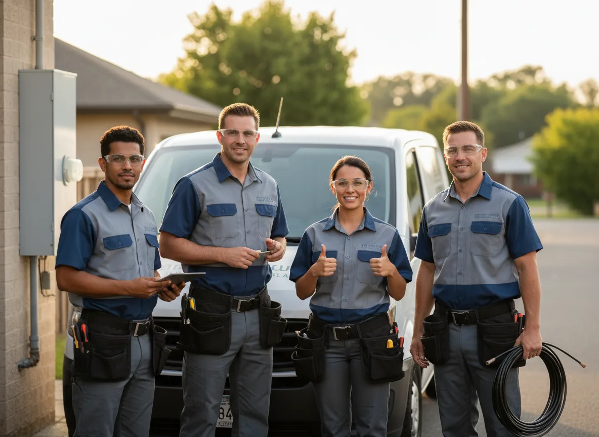 Residential electrical contractor serving homeowners in Pleasant Hill, OH